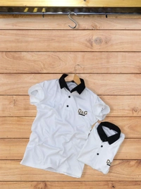 Name : D & G T-SHIRTSSIZES :  M-38, L-40, XL-42, XXL-44  Product Details :*Brand -D & G**Dry Fit Designer Tshirt with Front Pocket**Premium Quality**Fabric -4 by 4 Lycra* *Fully Stretchable Fabric**Regular & Comfort Fit**Size -M38,L40,XL42,XXL44* free ship*Full StockNo CancellationFABRIC : LYCRASIZES : M-38, L-40, XL-42, XXL-44SLEEVE LENGTH : HALF SLEEVES