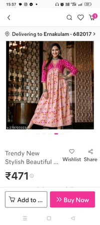  New Stylish Beautiful Printed Anarkali Kurti for Women's Ethnic Wear Party Wear Gown Name: Trendy New Stylish Beautiful Printed Anarkali Kurti for Women's Ethnic Wear Party Wear Gown Fabric: RayonSleeve Length: Three-Quarter SleevesPattern: PrintedCombo of: SingleSizes:XXS, XS, S (Bust Size: 36 in, Size Length: 45 in) M (Bust Size: 38 in, Size Length: 45 in) L (Bust Size: 40 i