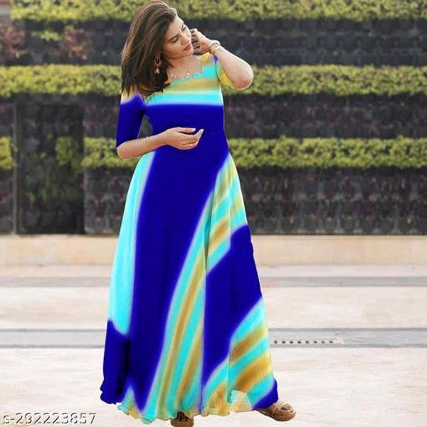 New Trendy FLAMINGO  Fabric: GeorgetteSleeve Length: Three-Quarter SleevesPattern: Dyed/ WashedSizes:M (Bust Size: 38 in) L (Bust Size: 40 in) XL (Bust Size: 42 in) XXL (Bust Size: 44 in) Country of Origin: India