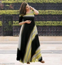 New Trendy FLAMINGO  Fabric: GeorgetteSleeve Length: Three-Quarter SleevesPattern: Dyed/ WashedSizes:M (Bust Size: 38 in) L (Bust Size: 40 in) XL (Bust Size: 42 in) XXL (Bust Size: 44 in) Country of Origin: India