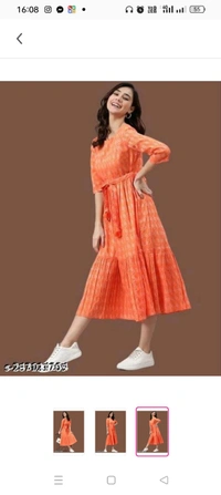 Alisha Fashionable KurtisName: Alisha Fashionable KurtisFabric: CottonSleeve Length: Three-Quarter SleevesPattern: PrintedCombo of: SingleSizes:M, L, XL, XXLCountry of Origin: India