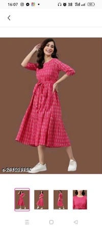 Alisha Fashionable KurtisName: Alisha Fashionable KurtisFabric: CottonSleeve Length: Three-Quarter SleevesPattern: PrintedCombo of: SingleSizes:M, L, XL, XXLCountry of Origin: India