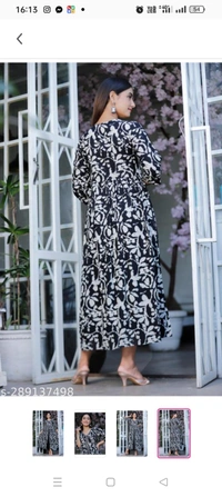 Graceful KurtisFabric: RayonSleeve Length: Three-Quarter SleevesPattern: PrintedCombo of: SingleSizes:M, L, XL, XXL, XXXLCountry of Origin: India