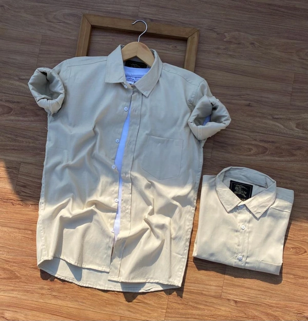 *Brand - Burberry**Full Sleeves Plain shirts**3 Ultimate COLOURS**NEXT TO ORIGINAL Showroom Artical**Havy Quality**100% Original Soft Cotton Fabric**Take for Personal use**BRANDED BUTTONS* SIZE *M L XL*             *38:40:42*  Free Ship/-* *Full Stock*