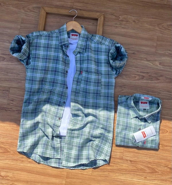 *Brand - Levi's**Full Sleeves check shirts**3 Ultimate COLOURS**NEXT TO ORIGINAL Showroom Artical**Havy Quality**100% Original Soft Cotton Fabric**Take for Personal use**BRANDED BUTTONS* SIZE *M L XL*             *38:40:42*Free Ship/-* *Full Stock*
