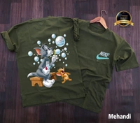 *100% Orginal Premium Quality 💥**BRAND - NIKE**DROP SHOLDER COTTON ROUND NECK T-SHIRT**10A QUALITY PRODUCT* *Fabric : PURE COTTON LYCRA FABRIC FULLY STRETCHABLE* 🧵*Size : M, L, XL,XXL   (STANDARD SIZES)**5 ULTIMATE COLOURS*- FREE SHIP**Quality Fully Guaranteed 💐**CHECK VIDEO FOR QUALITY*