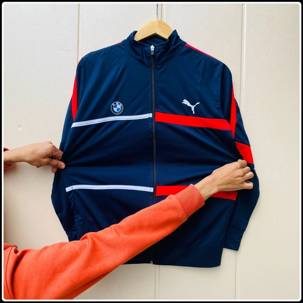 Name : DRY FIT UPPERS  Product Details :*BRAND - PUMA MOTORSPORTS🔥**4 BY 4 DRYFIT LYCRA💯**FABRIC - STREACHABLE LYCRA**1st TIME WITH HEAVY QUALITY💞🔥**COLOUR - 2**SIZES M L XL*👍free shipping All over India*😋*CHECK VIDEO FOR QUALITY**FULL STOCK AVAILABLE*FABRIC : DRYFIT LYCRA