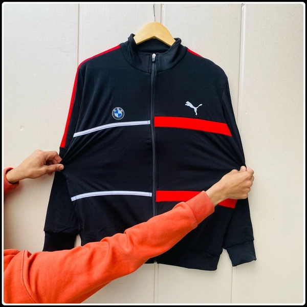 Name : DRY FIT UPPERS  Product Details :*BRAND - PUMA MOTORSPORTS🔥**4 BY 4 DRYFIT LYCRA💯**FABRIC - STREACHABLE LYCRA**1st TIME WITH HEAVY QUALITY💞🔥**COLOUR - 2**SIZES M L XL*👍free shipping All over India*😋*CHECK VIDEO FOR QUALITY**FULL STOCK AVAILABLE*FABRIC : DRYFIT LYCRA