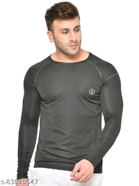 CHKOKKO Men's Regular Fit Full Sleeves Gym T-Shirt Name: CHKOKKO Men's Regular Fit Full Sleeves Gym T-Shirt Fabric: PolyesterPattern: SolidSleeve Length: Long SleevesNet Quantity (N): 1This sportswear is an actual combination of ease and composure with double stitching at borders. It is fabricated with 100% Polyester which gives allowance to wear in every season. The one who wears 