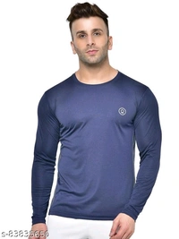 CHKOKKO Men's Regular Fit Full Sleeves Gym T-Shirt Name: CHKOKKO Men's Regular Fit Full Sleeves Gym T-Shirt Fabric: PolyesterPattern: SolidSleeve Length: Long SleevesNet Quantity (N): 1This sportswear is an actual combination of ease and composure with double stitching at borders. It is fabricated with 100% Polyester which gives allowance to wear in every season. The one who wears 