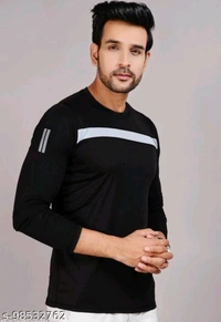High Demand Full Sleeves Upper Pati T,shirt Active Tshirts Name: Full Sleeves Upper Pati T,shirt Active Tshirts Fabric: Super NetPattern: SolidSleeve Length: Long SleevesNet Quantity (N): 1Sports Wear Nice T,shirtsSizes: M (Chest Size: 38 in, Length Size: 27 in) L (Chest Size: 40 in, Length Size: 28 in) XL (Chest Size: 42 in, Length Size: 29 in) Country of Origin: India