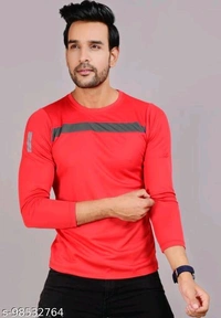 High Demand Full Sleeves Upper Pati T,shirt Active Tshirts Name: Full Sleeves Upper Pati T,shirt Active Tshirts Fabric: Super NetPattern: SolidSleeve Length: Long SleevesNet Quantity (N): 1Sports Wear Nice T,shirtsSizes: M (Chest Size: 38 in, Length Size: 27 in) L (Chest Size: 40 in, Length Size: 28 in) XL (Chest Size: 42 in, Length Size: 29 in) Country of Origin: India