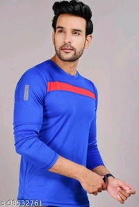 High Demand Full Sleeves Upper Pati T,shirt Active Tshirts Name: Full Sleeves Upper Pati T,shirt Active Tshirts Fabric: Super NetPattern: SolidSleeve Length: Long SleevesNet Quantity (N): 1Sports Wear Nice T,shirtsSizes: M (Chest Size: 38 in, Length Size: 27 in) L (Chest Size: 40 in, Length Size: 28 in) XL (Chest Size: 42 in, Length Size: 29 in) Country of Origin: India