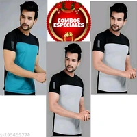 High Demand Fashionista Men Tshirts*Fabric: PolyesterSleeve Length: Short SleevesPattern: ColorblockedNet Quantity (N): Product DependentSizes:S (Chest Size: 36 in, Length Size: 25 in) M (Chest Size: 38 in, Length Size: 26 in) L (Chest Size: 40 in, Length Size: 27 in) XL (Chest Size: 42 in, Length Size: 28 in) Dispatch: 2