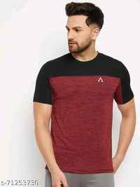 Austiex Men's  Active T-ShirtName: Austiex Men's  Active T-ShirtFabric: PolyesterPattern: PrintedSleeve Length: Short SleevesNet Quantity (N): 1Austiex Men's Graphic Print Round Neck Active T-ShirtSizes: S (Chest Size: 38 in, Length Size: 27 in) M (Chest Size: 40 in, Length Size: 28 in) L (Chest Size: 42 in, Length Size: 29 in) XL (Chest Size: 44 in, Length Size: 30 in) XXL (Chest 