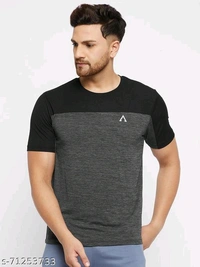 Austiex Men's  Active T-ShirtName: Austiex Men's  Active T-ShirtFabric: PolyesterPattern: PrintedSleeve Length: Short SleevesNet Quantity (N): 1Austiex Men's Graphic Print Round Neck Active T-ShirtSizes: S (Chest Size: 38 in, Length Size: 27 in) M (Chest Size: 40 in, Length Size: 28 in) L (Chest Size: 42 in, Length Size: 29 in) XL (Chest Size: 44 in, Length Size: 30 in) XXL (Chest 