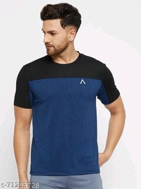 Austiex Men's  Active T-ShirtName: Austiex Men's  Active T-ShirtFabric: PolyesterPattern: PrintedSleeve Length: Short SleevesNet Quantity (N): 1Austiex Men's Graphic Print Round Neck Active T-ShirtSizes: S (Chest Size: 38 in, Length Size: 27 in) M (Chest Size: 40 in, Length Size: 28 in) L (Chest Size: 42 in, Length Size: 29 in) XL (Chest Size: 44 in, Length Size: 30 in) XXL (Chest 