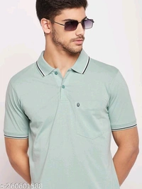 High Quality Fashionable Men Tshirts*Fabric: Cotton BlendSleeve Length: Short SleevesPattern: SolidNet Quantity (N): 1Sizes:M (Chest Size: 40 in, Length Size: 26.5 in) L (Chest Size: 42 in, Length Size: 27.5 in) XL (Chest Size: 44 in, Length Size: 28.5 in) XXL (Chest Size: 46 in, Length Size: 29.5 in) Dispatch: 1 Day*Proof 
