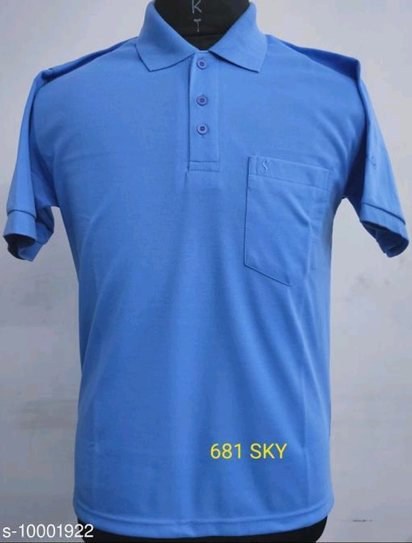High Demand Stylish Ravishing Men Tshirts*Fabric: Cotton BlendSleeve Length: Short SleevesPattern: SolidNet Quantity (N): 1Sizes:M, L, XL, XXL, XXXLDispatch: 2 Days*Proof of Safe Delivery! Click to know on Safety Standard