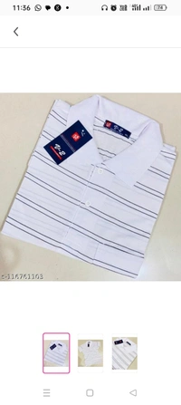 Men Half Sleeves Cotton Collar T-Shirt with Pocket (DbD white)Name: Men Half Sleeves Cotton Collar T-Shirt with Pocket (DbD white)Fabric: CottonSleeve Length: Short SleevesPattern: StripedNet Quantity (N): 1Sizes:M, L, XXL, XXXL, 4XL1Country of Origin: India