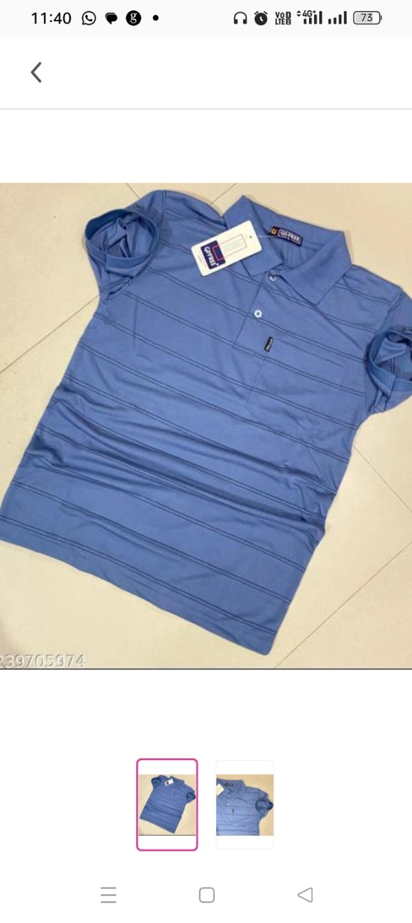 High Demand Men Cotton Collar T-Shirt with PocketName: Men Cotton Collar T-Shirt with PocketFabric: CottonSleeve Length: Short SleevesPattern: StripedNet Quantity (N): 1Sizes:XXL, XXXL, 4XLMen collar cotton tshirt with side pocket Country of Origin: India