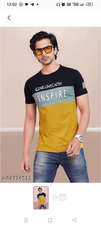 Dark soul Mens T'shirtName: Dark soul Mens T'shirtFabric: CottonSleeve Length: Short SleevesPattern: PrintedNet Quantity (N): 1 Size :M L XL  XXL100% CottonCountry of Origin: India
