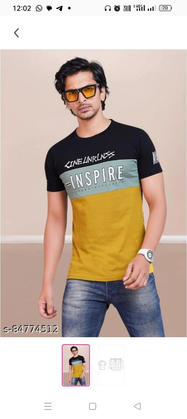 Dark soul Mens T'shirtName: Dark soul Mens T'shirtFabric: CottonSleeve Length: Short SleevesPattern: PrintedNet Quantity (N): 1 Size :M L XL  XXL100% CottonCountry of Origin: India