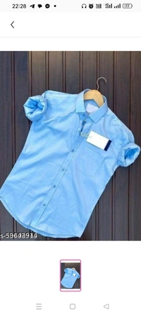 Plain Casual Shirt for Men | Premium Cotton Solid Shirt | Full Sleeves Slim Fit |Stylish Plain ShirtName: Plain Casual Shirt for Men | Premium Cotton Solid Shirt | Full Sleeves Slim Fit |Stylish Plain ShirtFabric: Cotton BlendSleeve Length: Long SleevesPattern: SolidNet Quantity (N): 1Sizes:M (Chest Size: 38 in, Length Size: 28 in) L (Chest Size: 40 in, Length Size: 29 in) XL (Ches