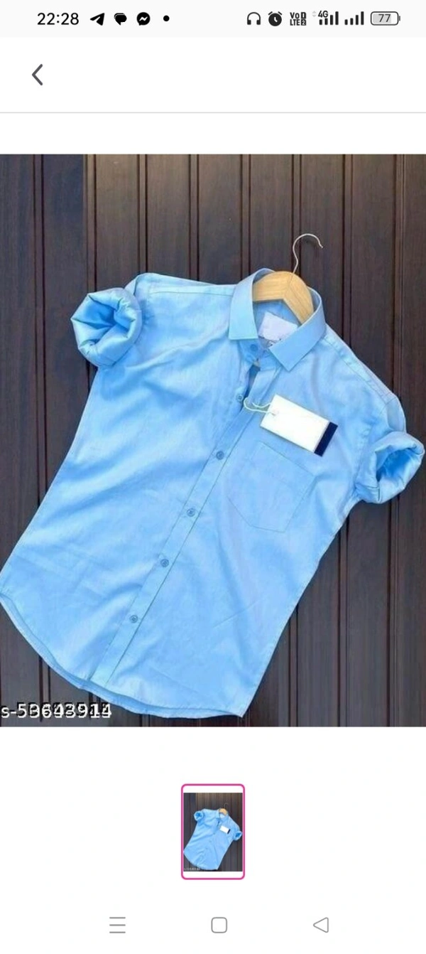 Plain Casual Shirt for Men | Premium Cotton Solid Shirt | Full Sleeves Slim Fit |Stylish Plain ShirtName: Plain Casual Shirt for Men | Premium Cotton Solid Shirt | Full Sleeves Slim Fit |Stylish Plain ShirtFabric: Cotton BlendSleeve Length: Long SleevesPattern: SolidNet Quantity (N): 1Sizes:M (Chest Size: 38 in, Length Size: 28 in) L (Chest Size: 40 in, Length Size: 29 in) XL (Ches