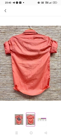 Frankmen Men's Designer Cotton Casual ShirtName: Frankmen Men's Designer Cotton Casual ShirtFabric: CottonSleeve Length: Long SleevesPattern: StripedNet Quantity (N): 1Sizes:S (Chest Size: 34 in, Length Size: 26.5 in) M (Chest Size: 38 in, Length Size: 28 in) L (Chest Size: 40 in, Length Size: 29 in) XL (Chest Size: 42 in, Length Size: 30 in) Gorgeous Plain Designer Casual Shirt Fo