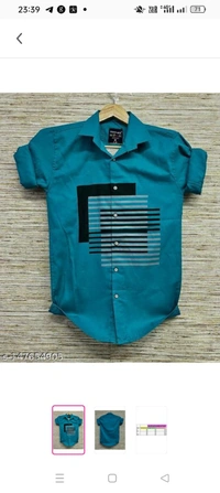 Frankmen Men's Designer Cotton Casual ShirtName: Frankmen Men's Designer Cotton Casual ShirtFabric: CottonSleeve Length: Long SleevesPattern: StripedNet Quantity (N): 1Sizes:S (Chest Size: 34 in, Length Size: 26.5 in) M (Chest Size: 38 in, Length Size: 28 in) L (Chest Size: 40 in, Length Size: 29 in) XL (Chest Size: 42 in, Length Size: 30 in) Gorgeous Plain Designer Casual Shirt Fo