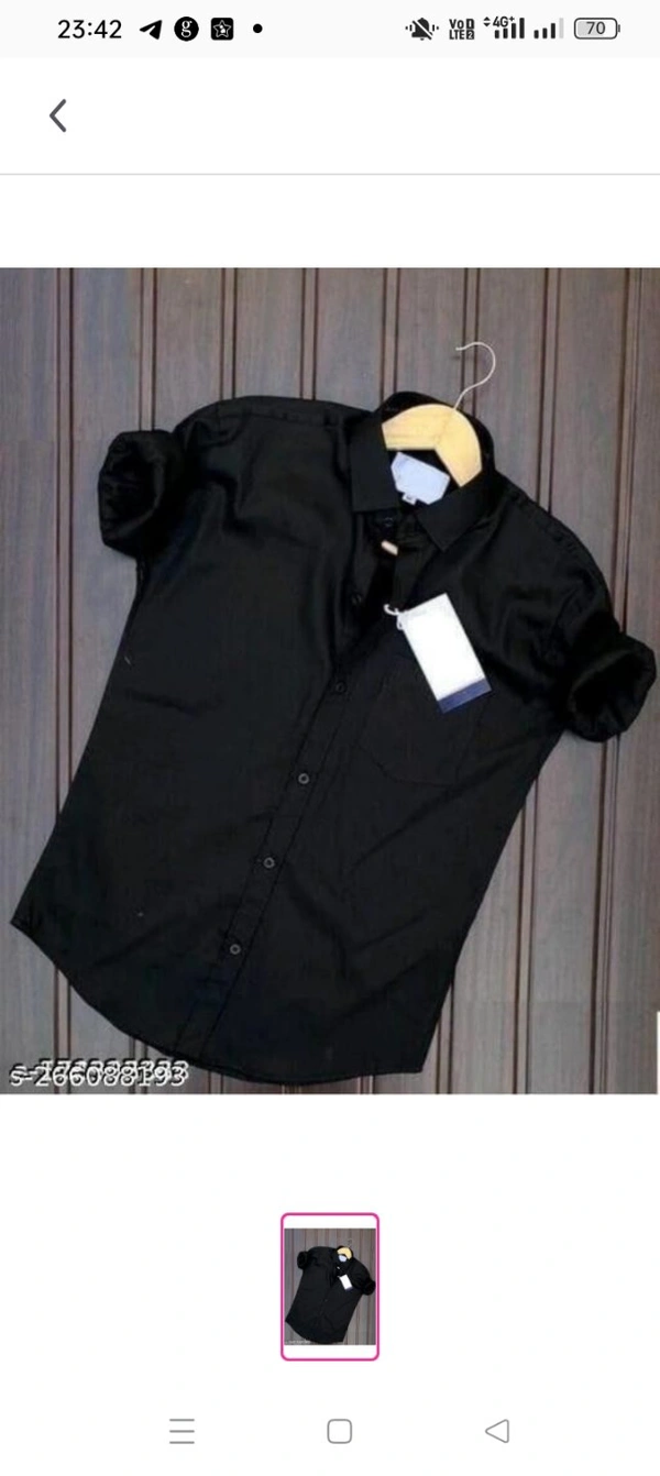 Mens Professional Plain ShirtName: Mens Professional Plain ShirtFabric: CottonSleeve Length: Long SleevesPattern: SolidNet Quantity (N): 1Sizes:S (Chest Size: 34 in, Length Size: 34 in) M (Chest Size: 36 in, Length Size: 34 in) L (Chest Size: 38 in, Length Size: 34 in) XL (Chest Size: 40 in, Length Size: 34 in) XXL (Chest Size: 42 in, Length Size: 34 in)  Solid Plain Regular Fit Me