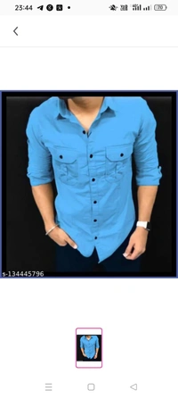 High Demand Men ShirtsName: Fancy Fabulous Men ShirtsFabric: CottonSleeve Length: Long SleevesPattern: SolidNet Quantity (N): 1Sizes:XL (Chest Size: 42 in) Fancy Fabulous Men ShirtsCountry of Origin: India