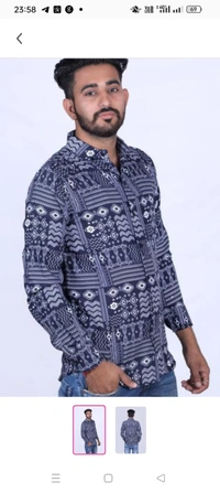 High Demand Stylish Party Wear Printed Full Sleeve Mens's Shirt Name: Latest Stylish Party Wear Printed Full Sleeve Mens's Shirt Fabric: CottonSleeve Length: Long SleevesPattern: PrintedNet Quantity (N): 1Sizes:S, M, L, XL, XXLBRANDED SHIRTS FOR MENS WEARCountry of Origin: India