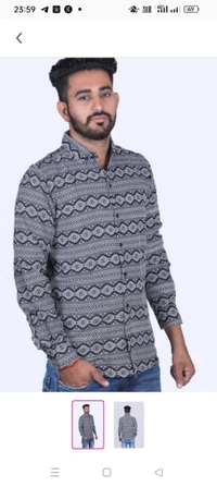High Demand Stylish Party Wear Printed Full Sleeve Mens's Shirt Name: Latest Stylish Party Wear Printed Full Sleeve Mens's Shirt Fabric: CottonSleeve Length: Long SleevesPattern: PrintedNet Quantity (N): 1Sizes:S, M, L, XL, XXLBRANDED SHIRTS FOR MENS WEARCountry of Origin: India