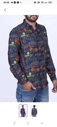 High Demand Stylish Party Wear Printed Full Sleeve Mens's Shirt Name: Latest Stylish Party Wear Printed Full Sleeve Mens's Shirt Fabric: CottonSleeve Length: Long SleevesPattern: PrintedNet Quantity (N): 1Sizes:S, M, L, XL, XXLBRANDED SHIRTS FOR MENS WEARCountry of Origin: India