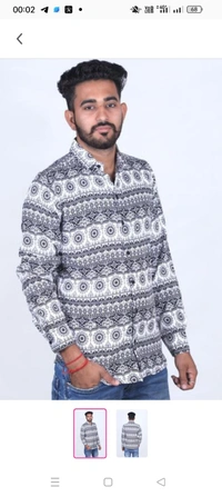 High Demand Stylish Party Wear Printed Full Sleeve Mens's Shirt Name: Latest Stylish Party Wear Printed Full Sleeve Mens's Shirt Fabric: CottonSleeve Length: Long SleevesPattern: PrintedNet Quantity (N): 1Sizes:S, M, L, XL, XXLBRANDED SHIRTS FOR MENS WEARCountry of Origin: India