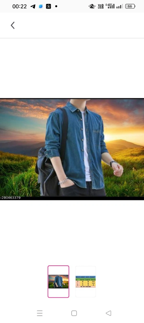 shirt dor menName: shirt dor menFabric: DenimSleeve Length: Long SleevesPattern: SolidNet Quantity (N): 1Sizes:M (Chest Size: 39 in, Length Size: 28 in) L (Chest Size: 41 in, Length Size: 29 in) XL (Chest Size: 43 in, Length Size: 30 in) Country of Origin: India