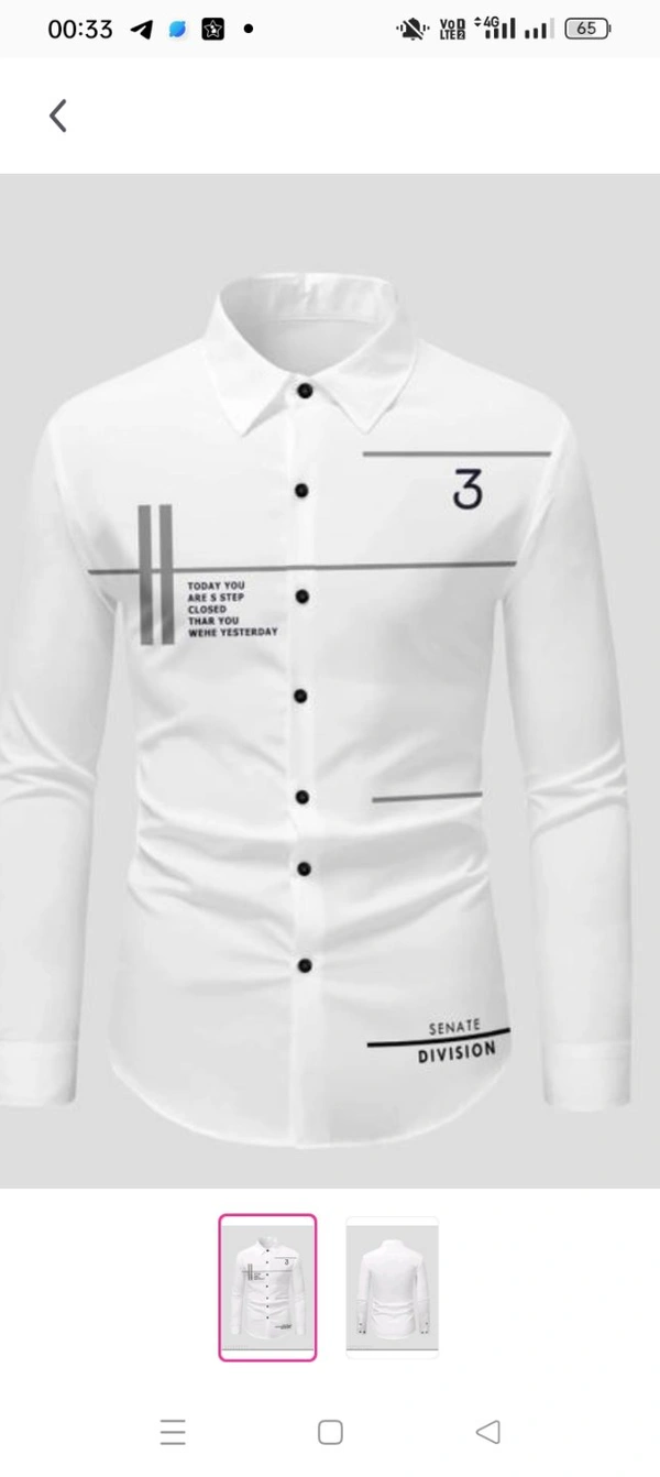 High Demand gajaniFabric: CottonSleeve Length: Long SleevesPattern: StripedNet Quantity (N): 1Sizes:M (Chest Size: 36 in, Length Size: 27 in) L (Chest Size: 38 in, Length Size: 27.5 in) XL (Chest Size: 40 in, Length Size: 28 in) Elevate your casual wardrobe with this fashionable shirt crafted from premium cotton fabric. Brought to you by G Plus Store, this shirt is adorned with a b