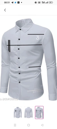High Demand gajaniFabric: CottonSleeve Length: Long SleevesPattern: StripedNet Quantity (N): 1Sizes:M (Chest Size: 36 in, Length Size: 27 in) L (Chest Size: 38 in, Length Size: 27.5 in) XL (Chest Size: 40 in, Length Size: 28 in) Elevate your casual wardrobe with this fashionable shirt crafted from premium cotton fabric. Brought to you by G Plus Store, this shirt is adorned with a b
