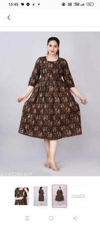 Womens Rayon Zip Kurta & KurtisFabric: RayonSleeve Length: Three-Quarter SleevesPattern: PrintedCombo of: SingleSizes:XS (Bust Size: 34 in) S (Bust Size: 36 in) M (Bust Size: 38 in) L (Bust Size: 40 in) XL (Bust Size: 42 in) XXL (Bust Size: 44 in) XXXL (Bust Size: 46 in) Women's Anarkali Printed Cotton Zip Kurtis & KurtaCountry of Origin: India