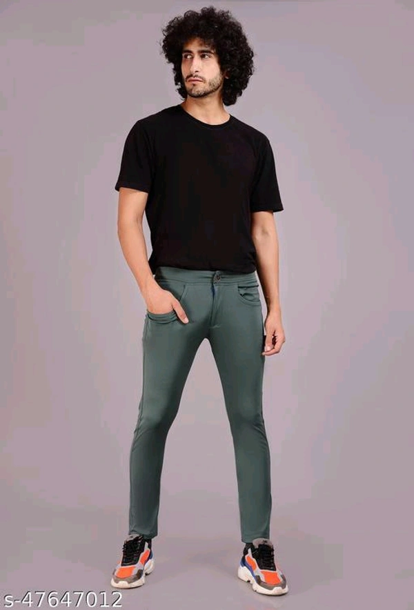 High Demand Poly Lycra Men's Solid Dark Green Lower Fabric: LycraPattern: SolidNet Quantity (N): 1Shreeji Arts Men's Poly Lycra Track Pant with Button and ZipSizes: 30 (Waist Size: 30 in, Length Size: 39 in, Hip Size: 36 in) 32 (Waist Size: 32 in, Length Size: 39 in, Hip Size: 38 in) 34 (Waist Size: 34 in, Length Size: 39 in, Hip Size: 40 in) 36 (Wai