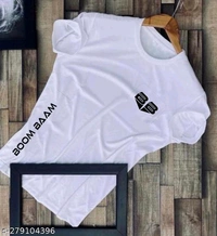 mens stylish lycra t shirtFabric: LycraSleeve Length: Short SleevesPattern: PrintedNet Quantity (N): 1Sizes:S, M, L, XL, XXLT shirt men’sCountry of Origin: India