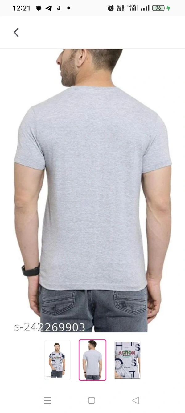 High Demand    VOSIMO MENS HALF SLEEVE T SHIRTFabric: CottonSleeve Length: Short SleevesPattern: PrintedNet Quantity (N): 1 BSizes:  S M L  XL  XXL  VOSIMO MENS HALF SLEEV