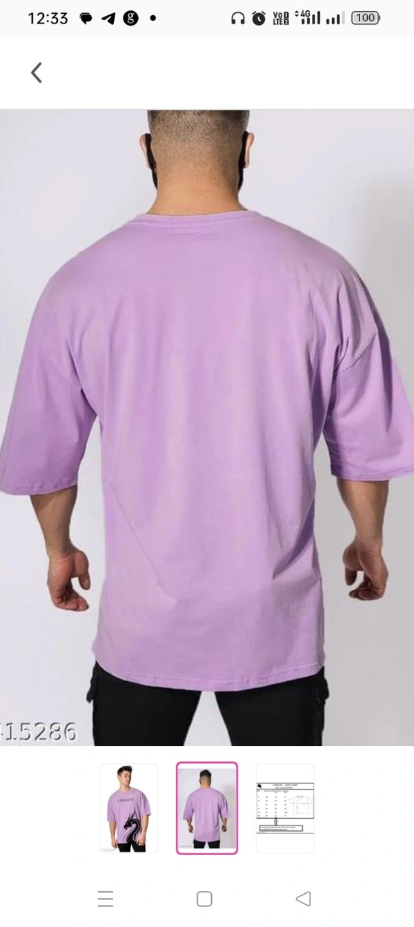 High Demand Trendy Leotude Oversize Cottonblend Half Sleeve Men's T-Shirt-Plus Size Also AvailableFabric: Cotton BlendSleeve Length: Short SleevesPattern: PrintedNet Quantity (N): 1 :S M, L, XL, XXL, XXXL Trond "A Style Of Every Story" About the brand: We believe