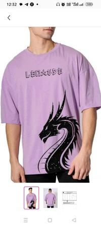 High Demand Trendy Leotude Oversize Cottonblend Half Sleeve Men's T-Shirt-Plus Size Also AvailableFabric: Cotton BlendSleeve Length: Short SleevesPattern: PrintedNet Quantity (N): 1 :S M, L, XL, XXL, XXXL Trond "A Style Of Every Story" About the brand: We believe