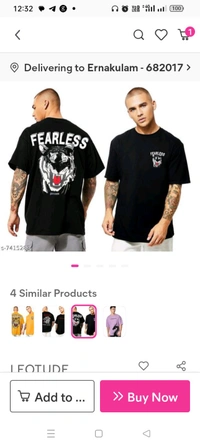 High Demand Trendy Leotude Oversize Cottonblend Half Sleeve Men's T-Shirt-Plus Size Also AvailableFabric: Cotton BlendSleeve Length: Short SleevesPattern: PrintedNet Quantity (N): 1 :S M, L, XL, XXL, XXXL Trond "A Style Of Every Story" About the brand: We believe