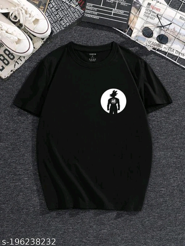 GOKU & VEGETA  anime printed tshirt for men , kakarot tshirt , super saiyan tshirt for men , round neck black anime tshirt , premium men tshirtName: GOKU & VEGETA  anime printed tshirt for men , kakarot tshirt , super saiyan tshirt for men , round neck black anime tshirt , premium men tshirtFabric: CottonSleeve Length: Short SleevesPattern: PrintedNet Quantity (N): 1S M L XL XXL