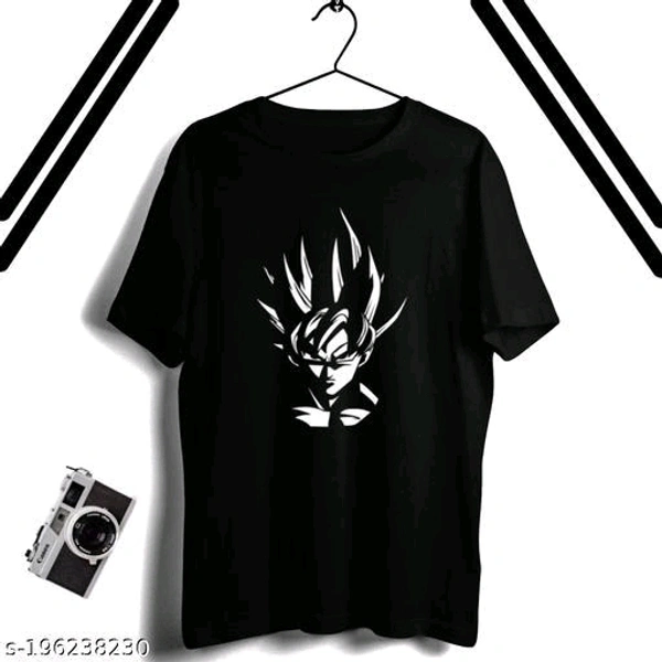 GOKU & VEGETA  anime printed tshirt for men , kakarot tshirt , super saiyan tshirt for men , round neck black anime tshirt , premium men tshirtName: GOKU & VEGETA  anime printed tshirt for men , kakarot tshirt , super saiyan tshirt for men , round neck black anime tshirt , premium men tshirtFabric: CottonSleeve Length: Short SleevesPattern: PrintedNet Quantity (N): 1S M L XL XXL