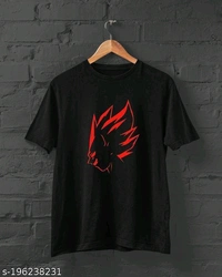GOKU & VEGETA  anime printed tshirt for men , kakarot tshirt , super saiyan tshirt for men , round neck black anime tshirt , premium men tshirtName: GOKU & VEGETA  anime printed tshirt for men , kakarot tshirt , super saiyan tshirt for men , round neck black anime tshirt , premium men tshirtFabric: CottonSleeve Length: Short SleevesPattern: PrintedNet Quantity (N): 1S M L XL XXL